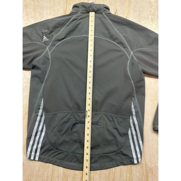 Adidas Mens Adistar MTB Cycling Jacket Zip Up Windbreaker Back Pockets Vintage? - Picture 8 of 9